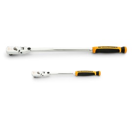 GEARWRENCH 2 Piece 120XP Locking Flex Handle Ratchet - 81381