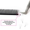FADVAN Volume Eyelashes, 5D Cross Eyelash Extensions, Pre-Made Fan, Volume