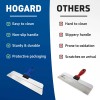 Hogard Pro Taping Knife 24", Stainless Steel Drywall Skimming Blade,