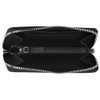 HUGO Women's Mel Small Zip_Around_Wallet, black, Standard size