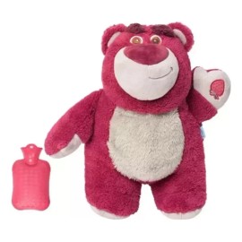 Ikaif Bolsa Caliente Con Peluche Agua Cólicos Reutilizable Toy Rojo,muñeco Para Aliviar Colicos Vientre, Peluche Terapeutico Termal