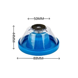 2 Pcs Drill Dust Collector Drilling Accessories Impact Drill dust Cover for Engineering Installation