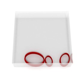 Mini/Tiny Oval Set of 3 Value Fondant Cutter 1.5CM + 2CM + 3CM