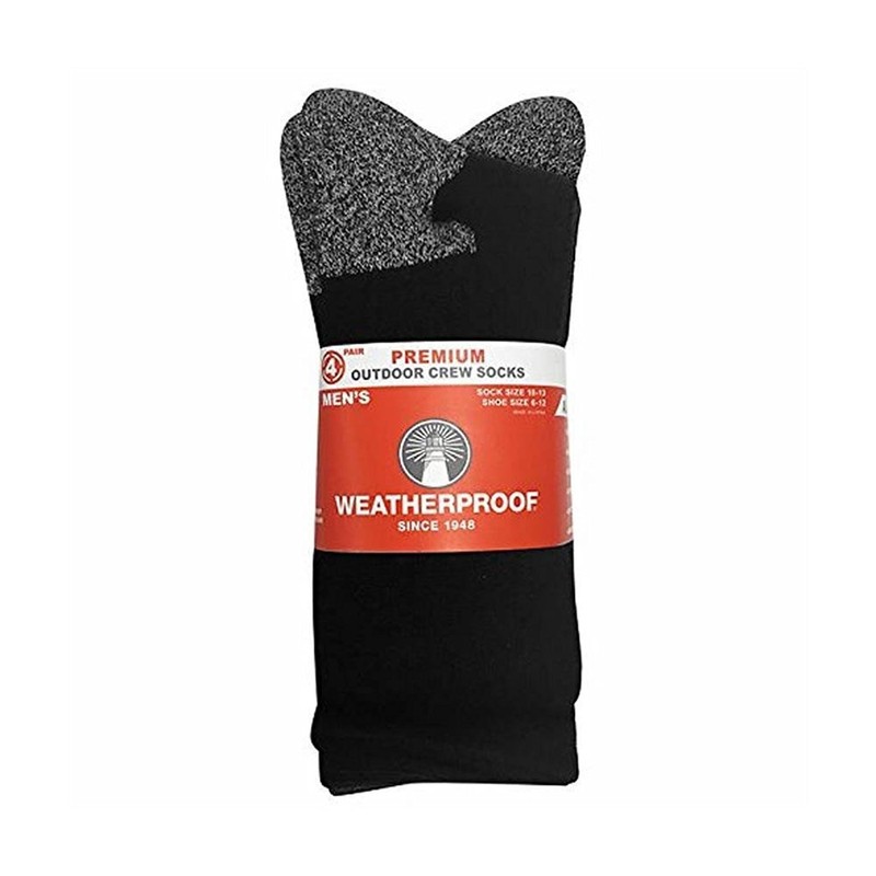 Weatherproof Premium - Calcetines de mezcla de lana para hombre,