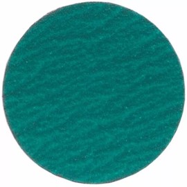 MERIT 3" Turn On Quick Change Abrasive Sanding Discs Ceramic Blend 50 Grit 50pk