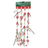 Kurt Adler 9'Red/Green/White Candy Garland 2/A