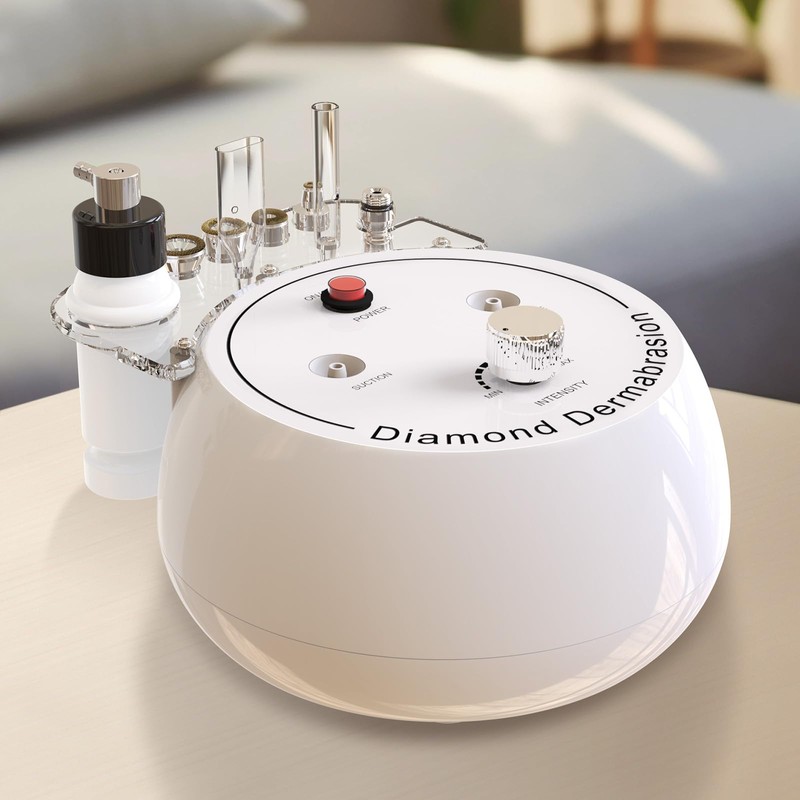 Diamond Microdermabrasion Machine,Mcwdoit 3 in 1 Dermabrasion Facial Machine for
