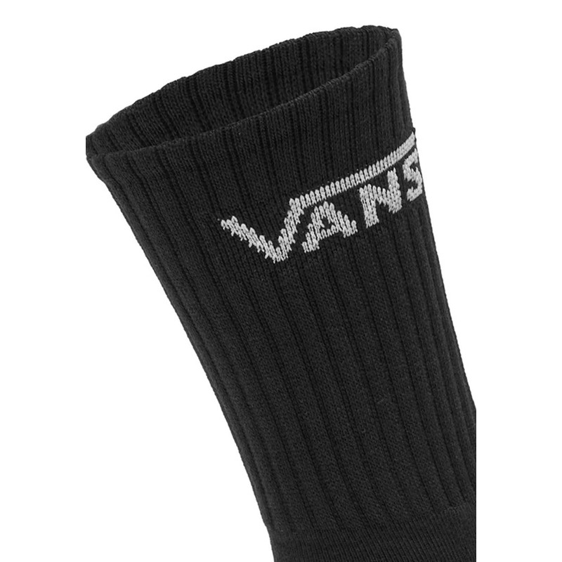 Vans Calzini Uomo Crew Nero, L, Nero, L