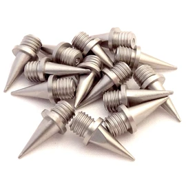 Stainless Steel Track and Cross Country Spikes, Silver