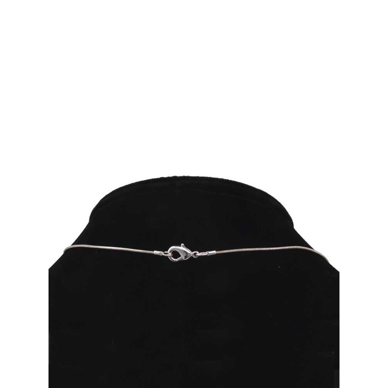 Delight Jewelry Silvertone Candy Cane with Green Bow Engraved Congrats