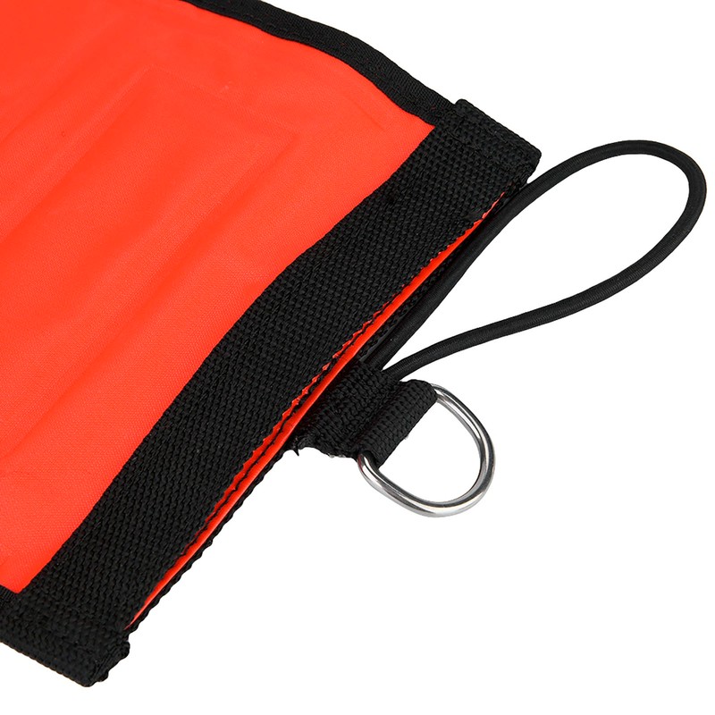 4FT High Visibility Inflatable Scuba Diving SMB Surface Signal Marker