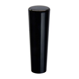 KegWorks RLLFTH Tap Handle, Approximately 2 3/4" x 3/4" diameter, black