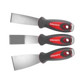 Facom 235.J1 Stainless Steel Scrapers Set of 3