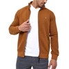 Indicode Men's Bermie Sweat Jacket with Stand-Up Collar Cardigan Men's