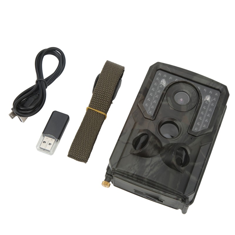 Trail Camera Infrared Night Vision 16MP Photo 1080P Video Motion