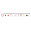 Kamio Japan 225618 Paws Ruler, 5.9 inches (15 cm) Ruler,
