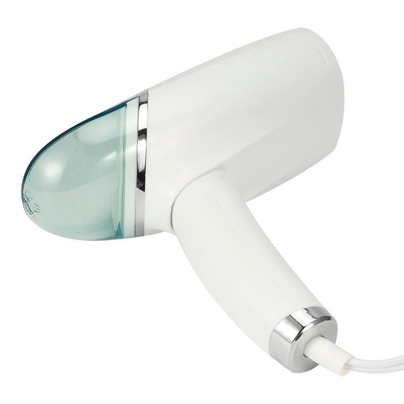 1000W Electric Steamers Folding Portable Household Garment Clothes Steamers White