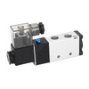 4V210‑08 Electric Solenoid Valve 2 Position 5 Way Cylinder Control