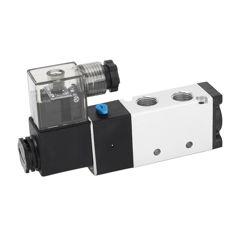 4V210‑08 Electric Solenoid Valve 2 Position 5 Way Cylinder Control