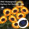 2 Pack Replacement Solar Panel for Outdoor Lights, Solar Lights