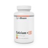 GymBeam GymBeam Calcium + D3-320 mg Kalzium pro Dosis, Kapselform,