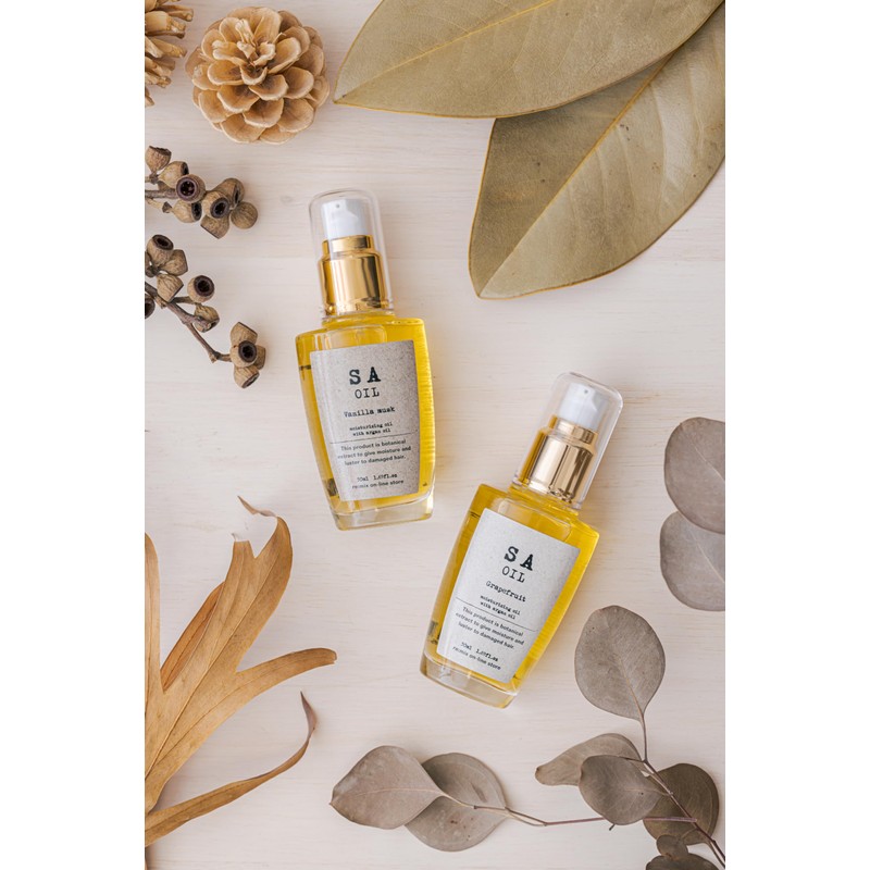 re:mix on-line store S.AH Hair Oil (Grapefruit Scent) 1.7 fl