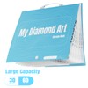 ARTDOT A2 Storage Book for Diamond Art Kits, Diamond Art