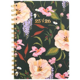 CAMBRIDGE Planner 2025-2026 Academic, Pen+Pillar, Weekly & Monthly, 5-1/2" x 8-1/2", Small, Tulip (PP13-200A)
