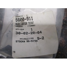 Invenseys ROBERTSHAW Invenseys Electric Water Heater Thermostat P/N 5600-911 Free Shipping