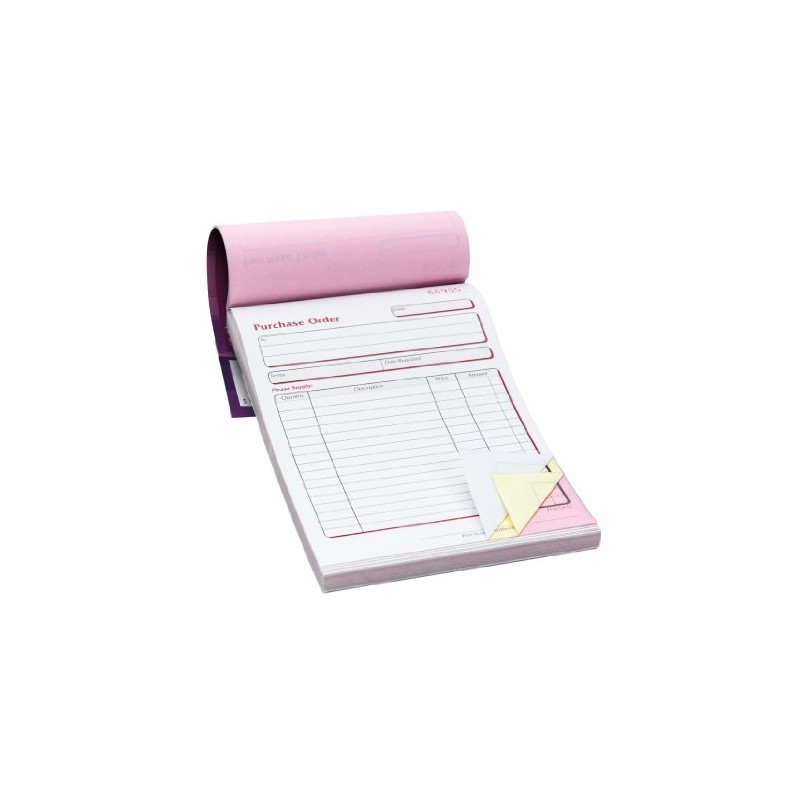 Pukka Pad, NCR Triplicate Purchase Order Book 137x203mm Pack of