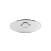 Pentole Agnelli Family Cooking Aluminium Flat Lid With Loop Handle,