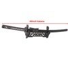 Eforlife Sword Holder Wall Mount Samurai Sword Katana Wakizashi Display