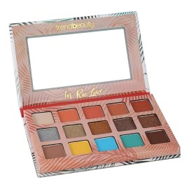 Paleta Sombras In Rio Love Trend Beauty