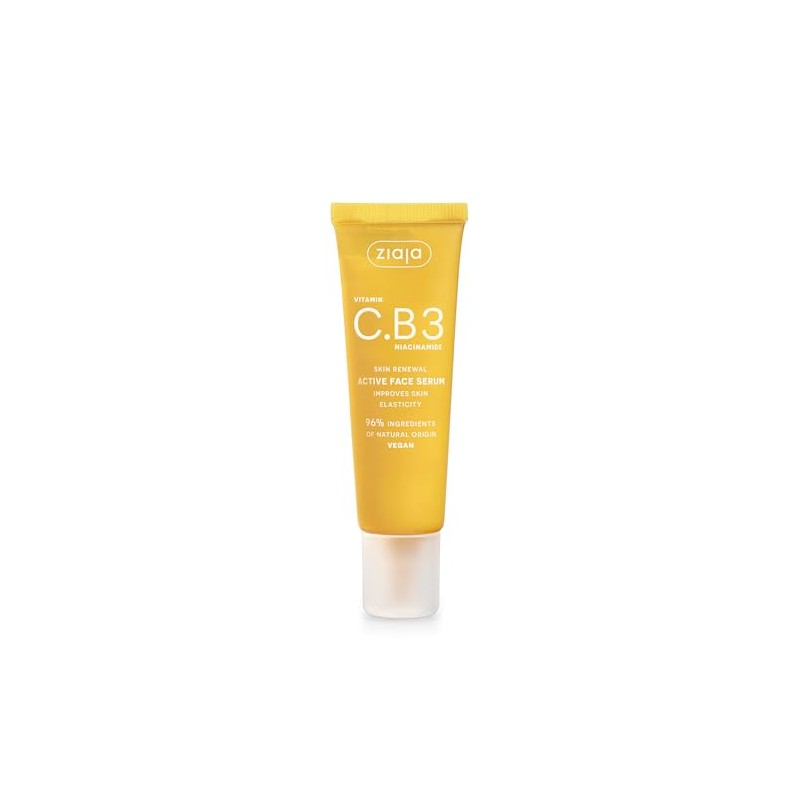 Ziaja Vitamin C.B3 NIACINAMIDA Active Face Serum 30 ml
