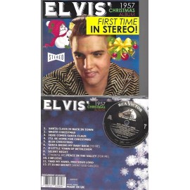 ELVIS' CHRISTMAS ALBUM-FIRST TIME IN STEREO-1957 ORIGINAL-UK IMPORT