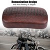 Motorcycle Suction Cup Rear Pillion Passenger Pad Seat for Bobber
