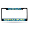 Rico UCLA Bruins Black Metal License Plate Frame Holder
