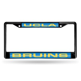 Rico UCLA Bruins Black Metal License Plate Frame Holder