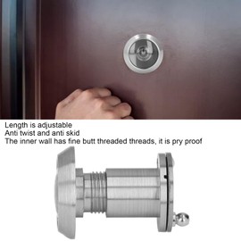 Door Viewer, Viewer Peephole Heavy Duty Rotating Privacy Cover Peek, Tool for Home Office Hotel