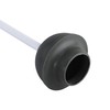 Clorox Toilet Plunger with Hideaway Caddy, Set of 2 –