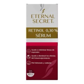 Eternal Secret Retinol Serum Renovación Luminosidad Momento Aplicación Día Noche Tipo Piel Todo