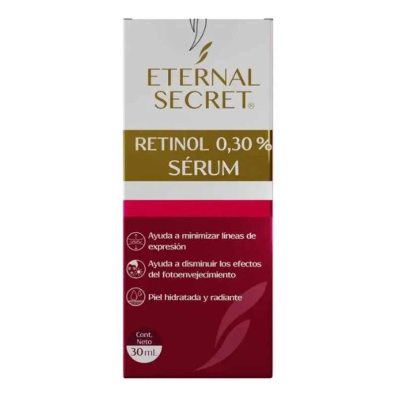 Eternal Secret Retinol Serum Renovación Luminosidad Momento Aplicación Día Noche
