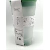 IKEA New Ikea UPPFYLLD Salad shaker with strainer, bright green/clear,