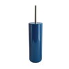 MSV “Inagua” Toilet Brush with Hygienic Container - Black