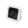 Dretec O-415WT Digital Thermometer/Hygrometer, White