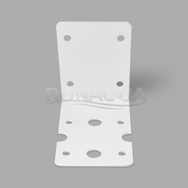 Housing Bracket for Whole House Big Blue 10-inch and 20-inch Filter Housings by Ronaqua WELL-MATCHED with 150061, FM-25W, BB-HB, AP-MB801 (Pack of 7)