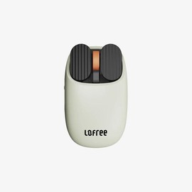 Lofree Wavy Chips Dual-Mode Wireless Mouse:_Olive