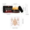 Wooden Burning Paste Kit Wood Burning Gel Set, Wood Burning