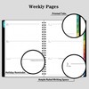 2026-2027 Planner - Weekly & Monthly Academic Planner 2026-2027, From