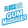 Flossaid Gum Massager Replacement Tips (3 Pack, Tips Only)